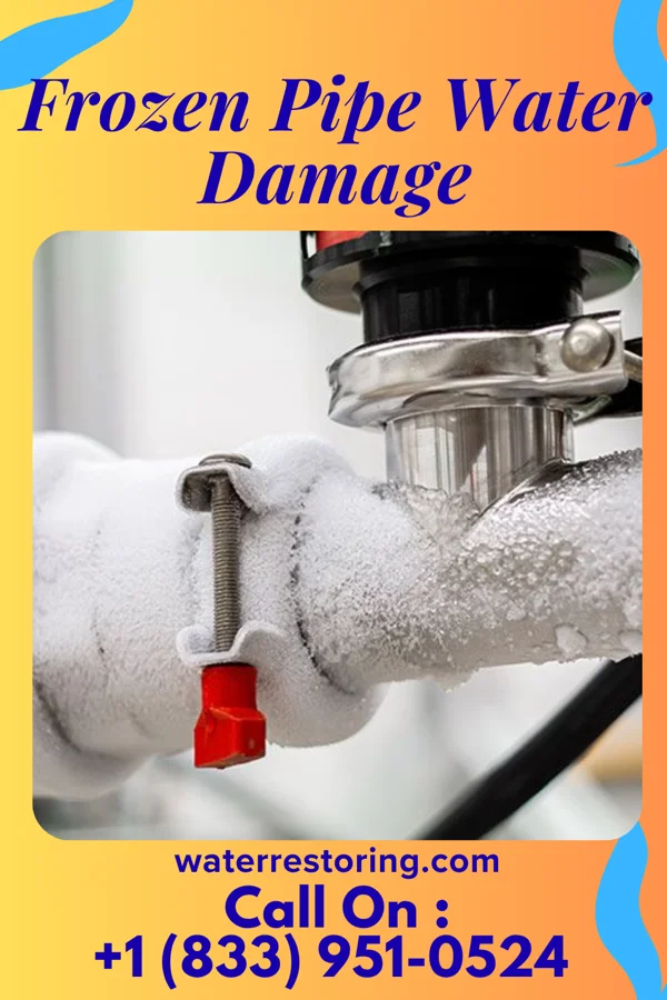 Frozen Pipe Water Damage in New London, MO