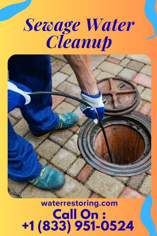 Sewage Water Cleanup in New London, MO