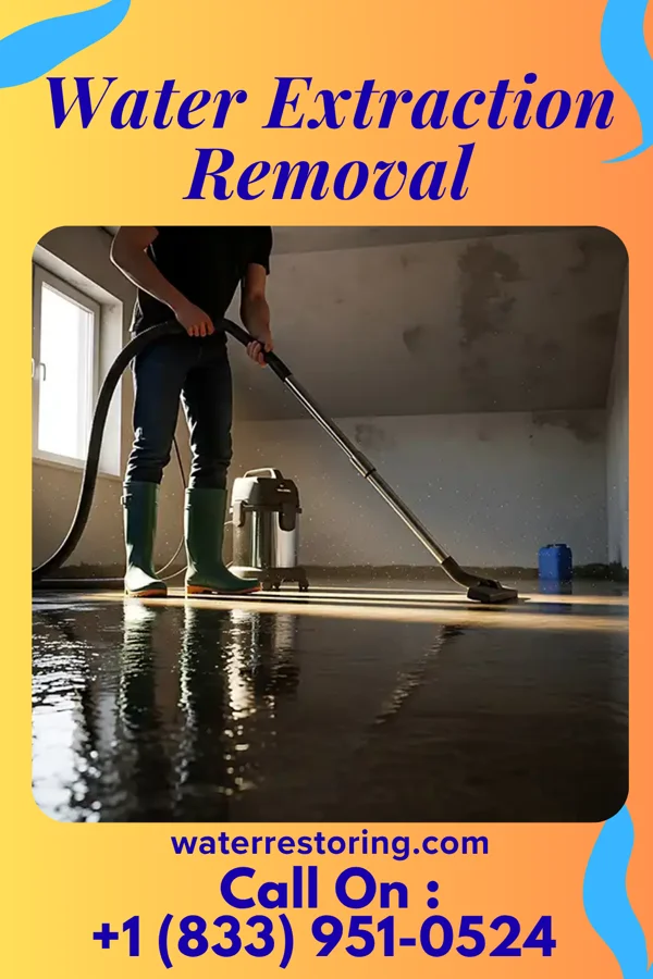 Water Extraction Removal in New London, MO